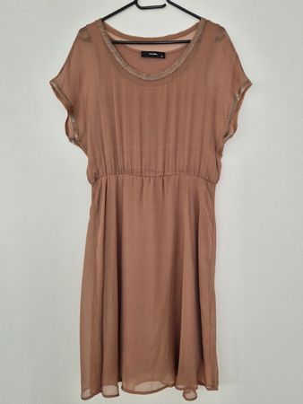 Hallhuber Seidenkleid, Gr. 38