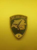 BADGE ECUSSON MILITAIRE SUISSE BAT AIDE CDMT 2