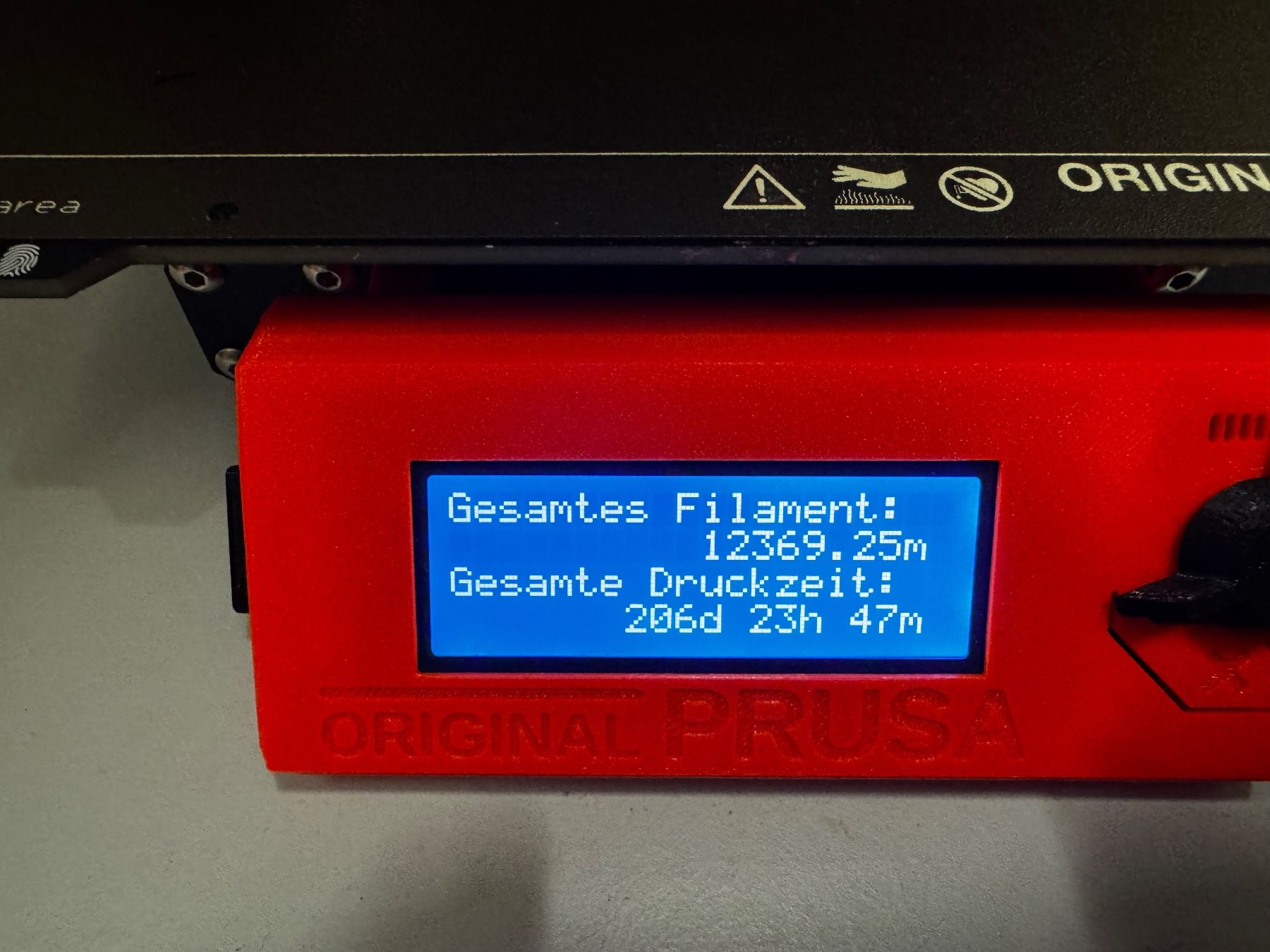 Prusa 3D Drucker: 2x 3D Drucker Prusa i3 MK3S + IKEA doppel-enclosure – Defekt aus Cham von suffi 4