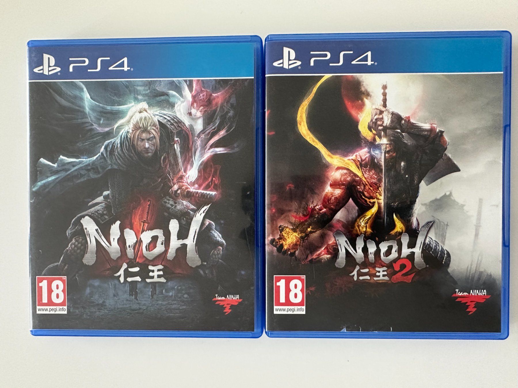 Sony Spiele: Nioh Collection, Sony Playstation 4, PS4, PS5 – Neu (gemäss Beschreibung) aus Couvet von nay_prh5