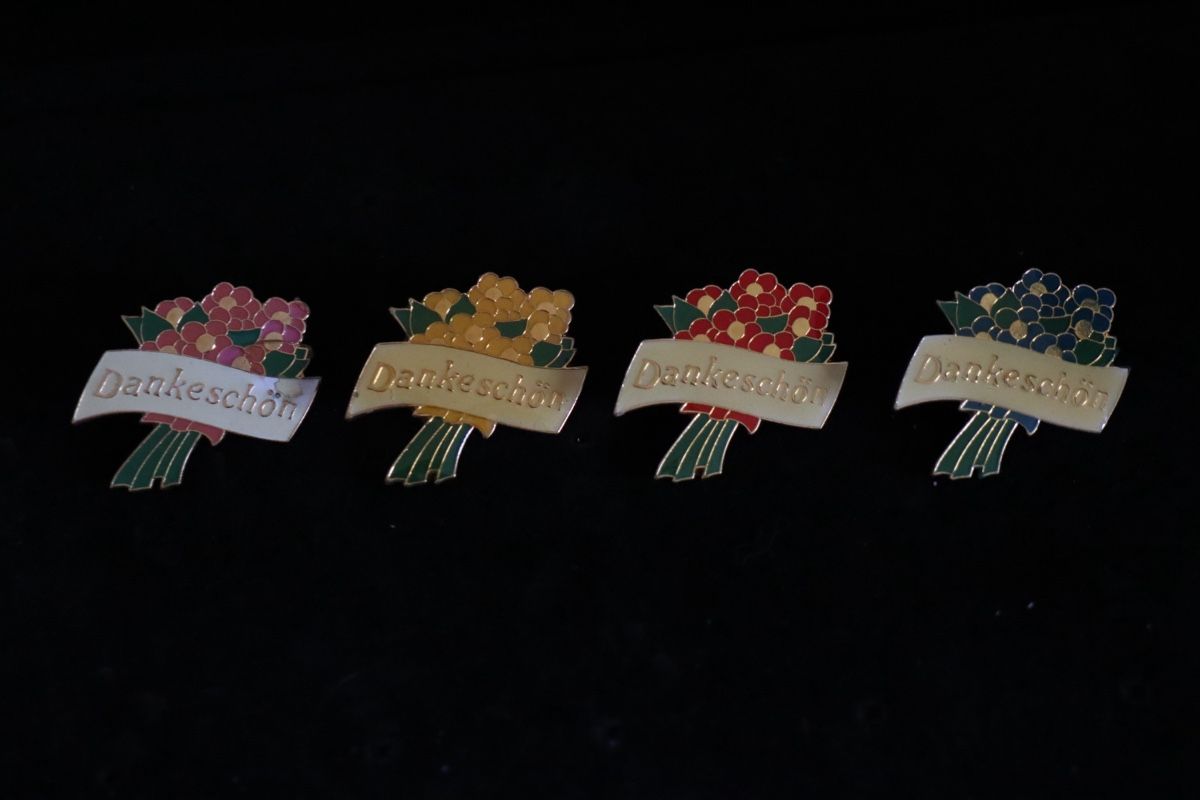 Placchette & Badge: "Dankeschön" PIN‘s – Usato da Ottenbach venduto da siiinnaa_77