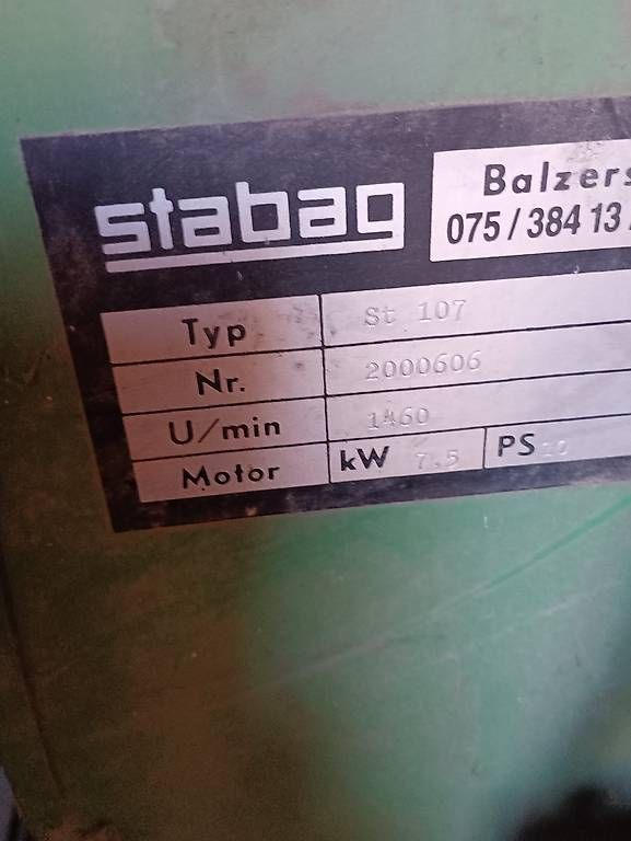Tutte le macchine: Heubelüftungsanlage STABAG ST107 – Usato da Parsonz venduto da kofala 3
