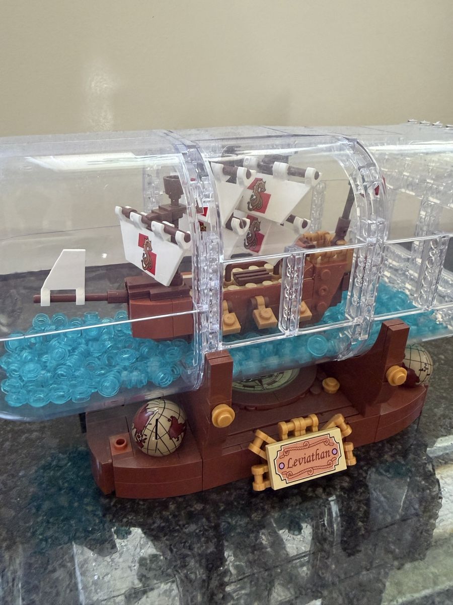 Baukästen: Flasche mit Schiff Baukasten – Gebraucht aus Gossau SG von mrs_h99 1