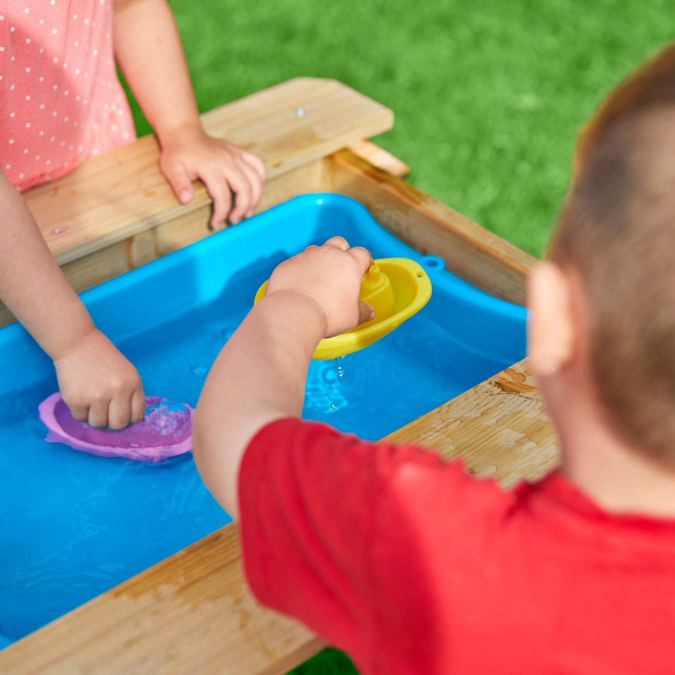 Sabbiera per bambini: Holzsandspieltisch Classic – Nuovo e nell'imballaggio originale da Erlinsbach venduto da Home-World 7