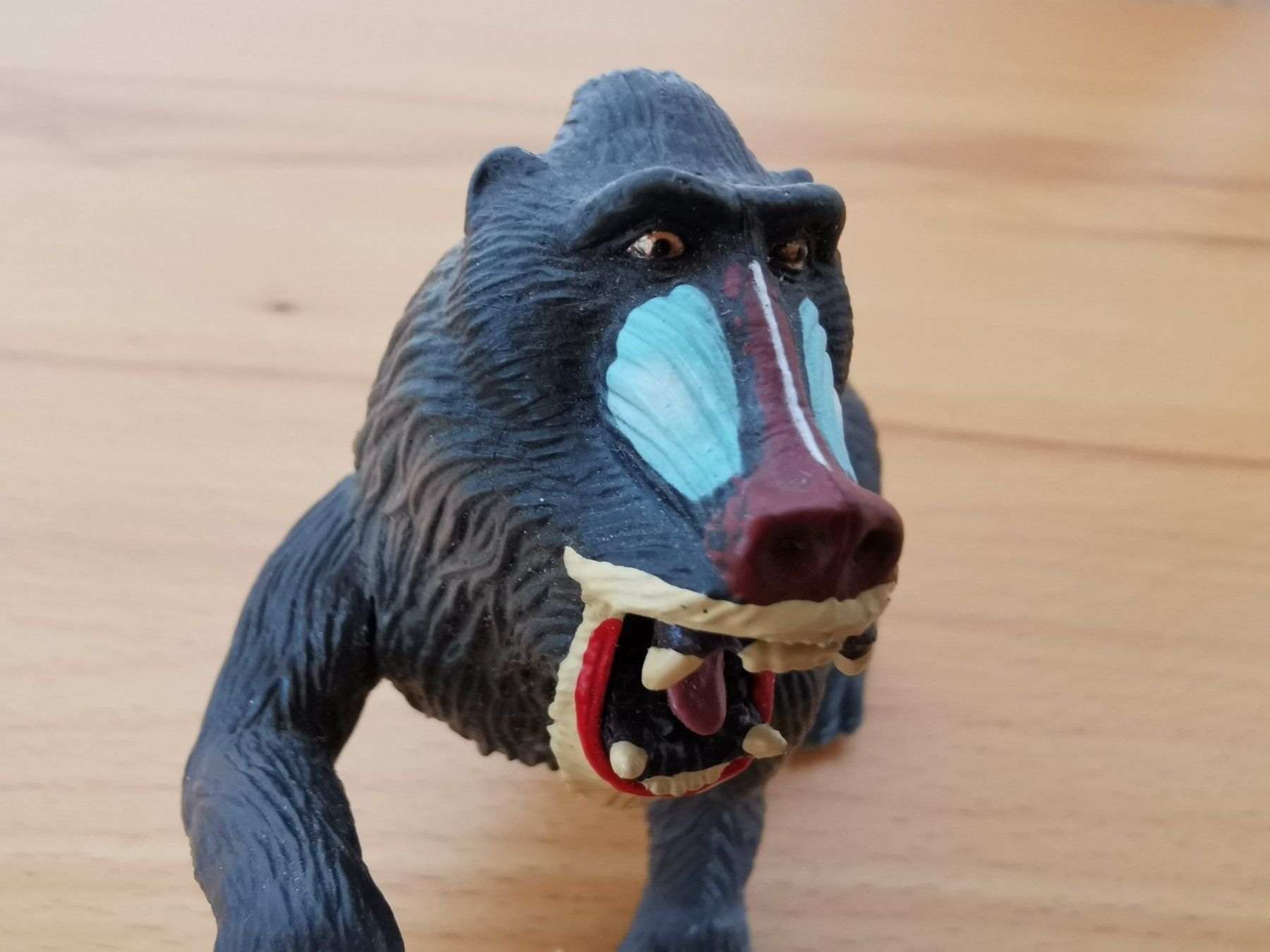 Figuren: Affe Mandrillaffe Rarität Chap Mei – Gebraucht aus Gebenstorf von Aturic 2