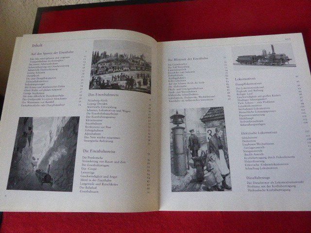 Libri: Eisenbahn Technikgeschichte – Usato da Hitzkirch venduto da kleinerbaer01 3