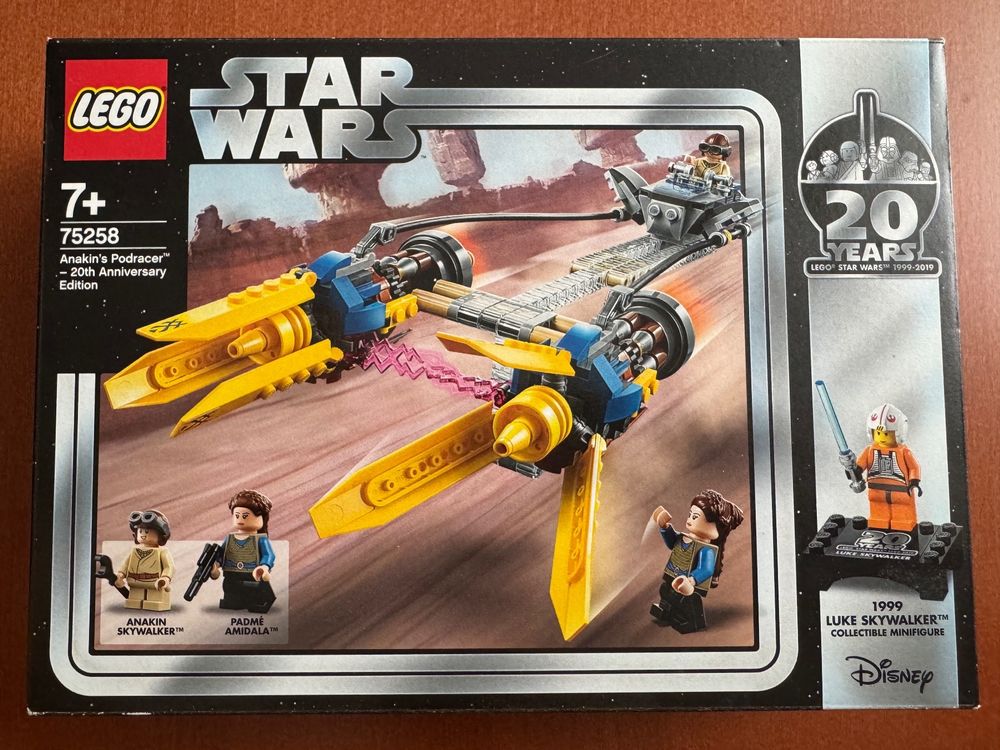 Star Wars lego Anakin's Podracer - 20th Anniversary Edition | Kaufen ...