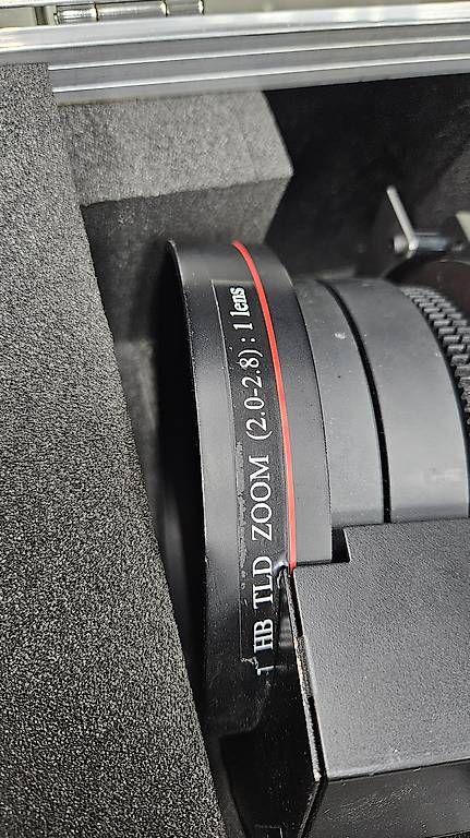 Objektive: Barco HB TLD Zoom Objektiv 2.0-2.8:1 – Gebraucht aus Rüti ZH von Philippek 1