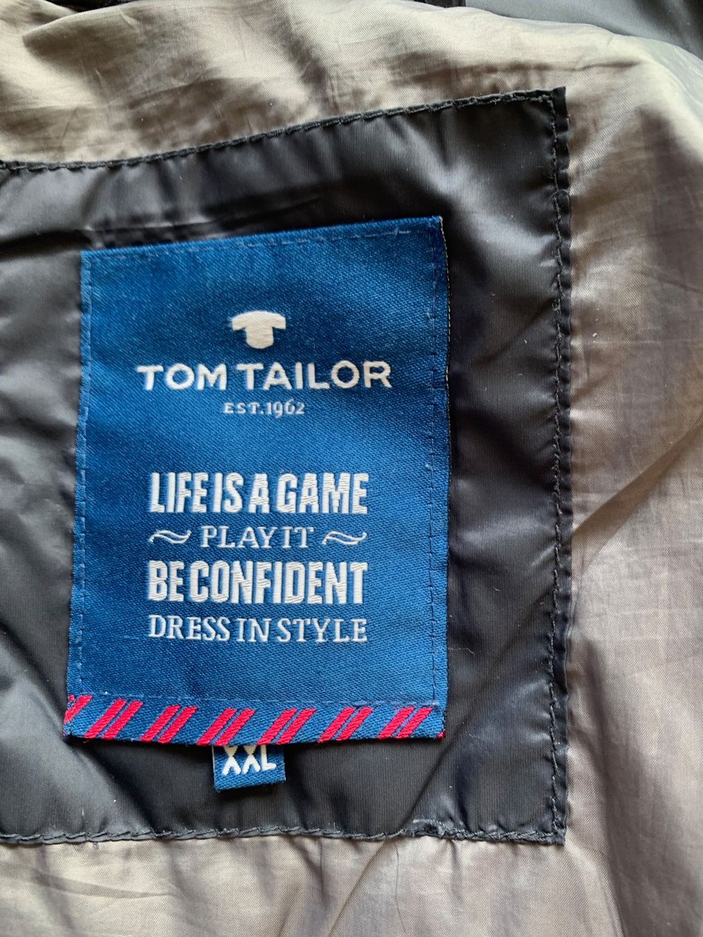 Tom Tailor Jacken: Tom Tailor gesteppte Jacke Herren blau XL – Gebraucht aus Kirchdorf AG von coco123 8