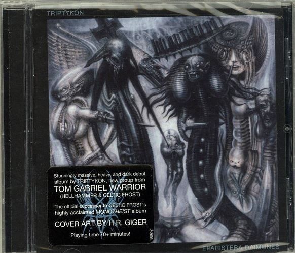 CD: Triptykon - Epar... – Usato da St-Cergue venduto da VeganWarrior