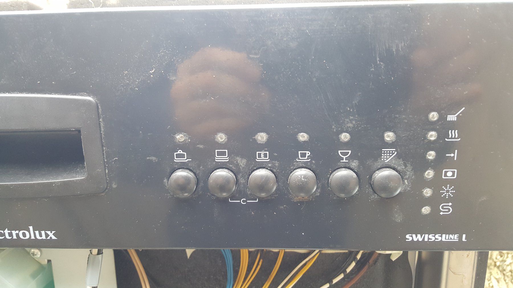 Lavastoviglie: Pièces détachées //Ersatzteile  lave-vaisselle Electrolux – Usato da St-Imier venduto da Sea_gj6q 2