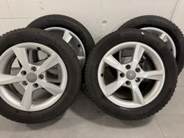     Winterkompletträder Audi A3/Golf 16-Zoll mit Continental