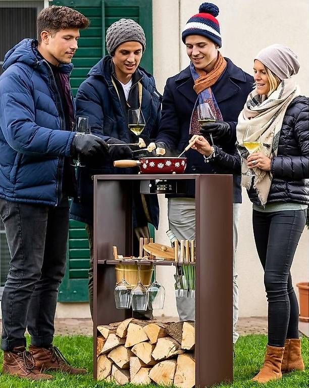 Vidaxl Scaffali: Arbre à fondue – Usato da Vercorin venduto da zickme 1
