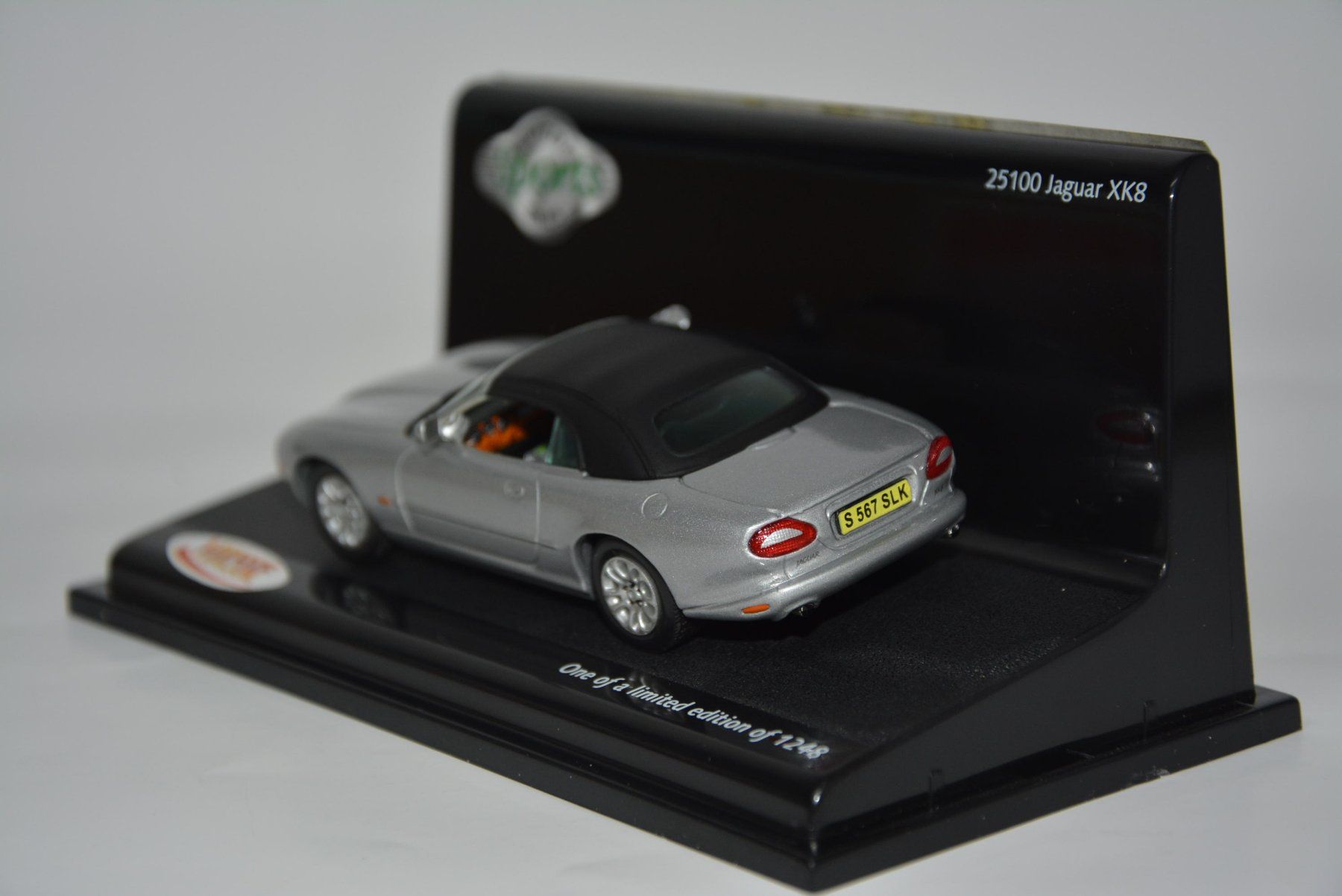 Jaguar Modellautos: Jaguar XK8 Cabrio , Vitesse , 1:43 – Neu und originalverpackt aus Goldach von Feivel9 5