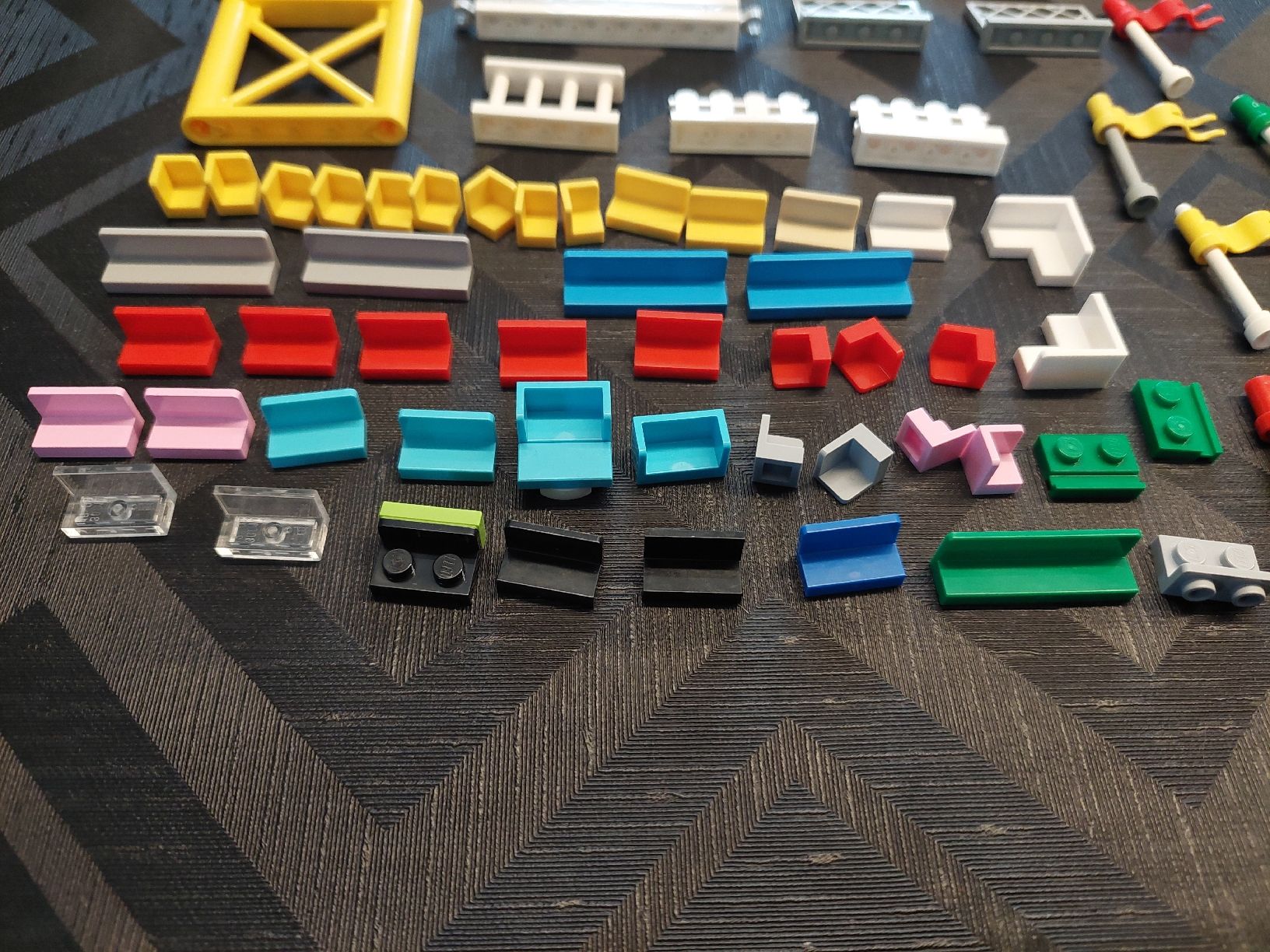 Lego Giocattoli: Div. Lego Gitterzäune usw.  – Usato da Zetzwil venduto da sti_x9xf 1