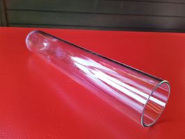 Grande éprouvette en verre de 29cm!
