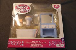 Happy together Badezimmer für Puppenhaus