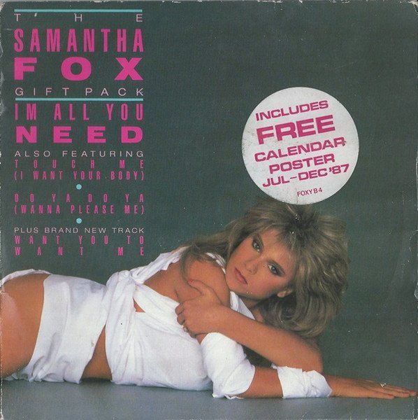 Dischi in vinile: Fox Samantha: The Samantha Fox Gift Pack 7" EP – Usato da Steinhausen venduto da Vilivinili