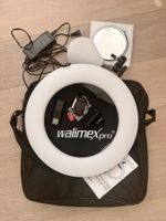 Walimex pro Medow 960 Set: LED Ringleuchte & Lampenstativ