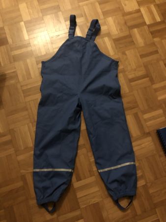 Regenhose Größe 122/128