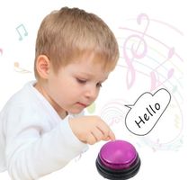 Buzzer mit Aufnahmefunktion (4 Stück)