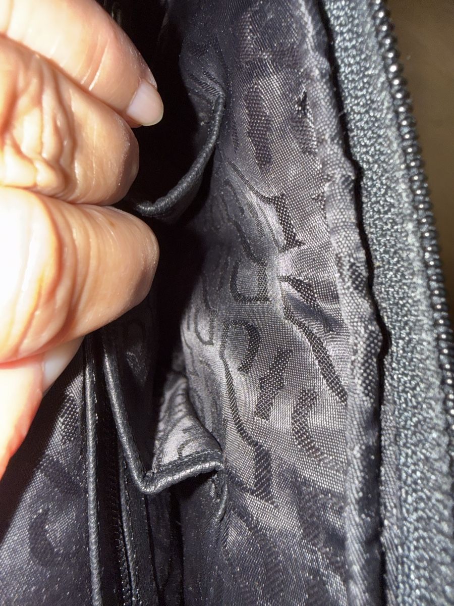 Borse: Schwarze Leder-Herrentasche Neu – Nuovo e nell'imballaggio originale da Ebikon venduto da elischka 9