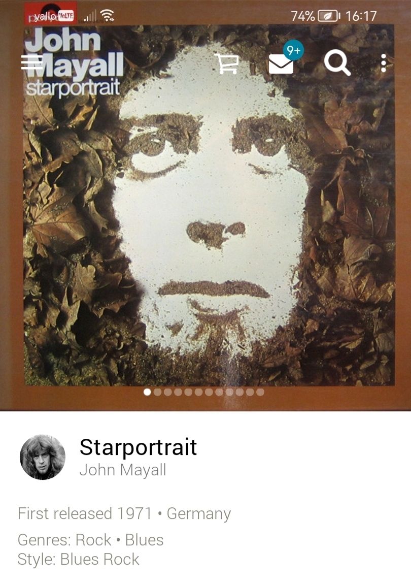 Dischi in vinile: John Mayall star portrait 1971 DE Vinyl box – Usato da Zuerich venduto da Culoshaker 1