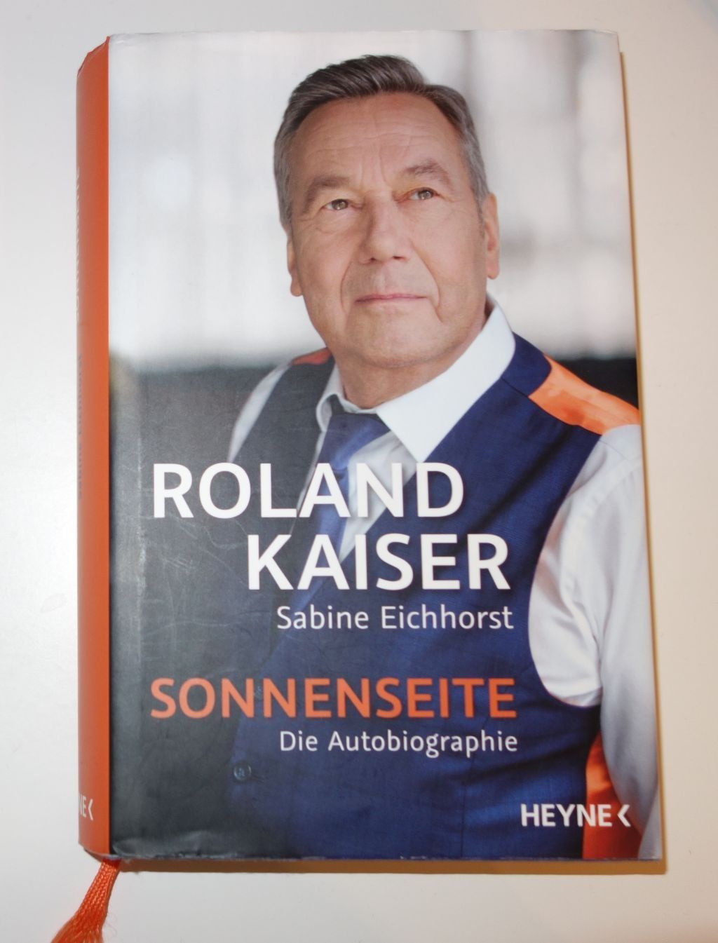 Libri: ROLAND KAISER -  Sonnenseite  -  Die Autobiographie – Usato da Dietlikon venduto da Web-Trader 2