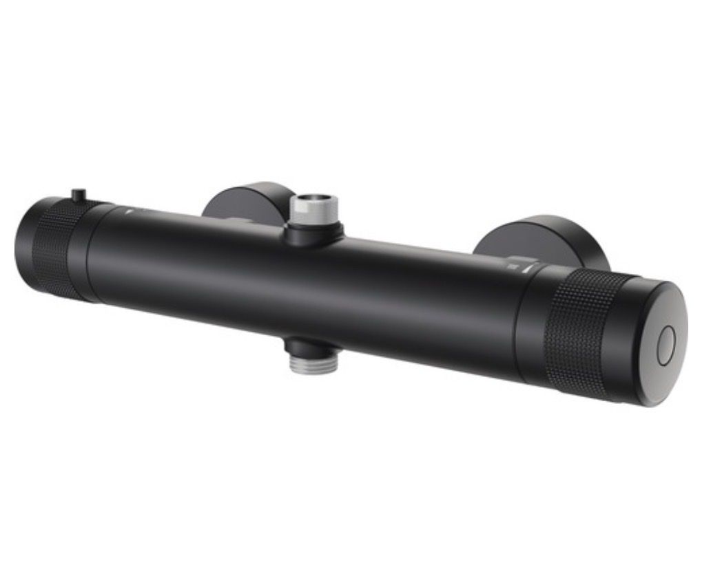 Docce: Ensemble de douche noir mat - État neuf – Nuovo e nell'imballaggio originale da Leytron venduto da emi_p2cd 1