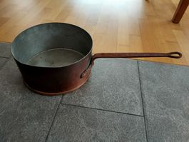 Kasserolle aus Kupfer 2 Stk. (antik)