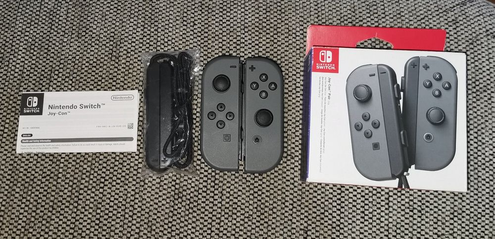 Joy Con Switch Grau