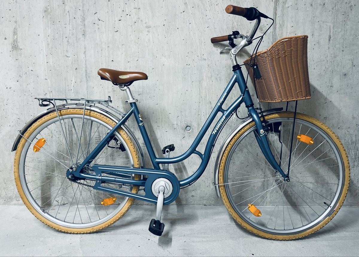 Biciclette: Vermont Damenvelo mit Korb – Nuovo (secondo la descrizione) da Zürich venduto da Bidon3011 1