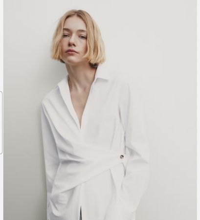 Massimo Dutti Blouse - XS