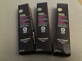 3x14ml Tube YR Anti-Falten Verwöhn Augenpflege, Rosenöl, neu