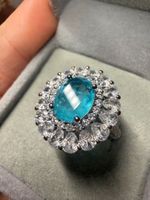 Bague Lagune Paraiba