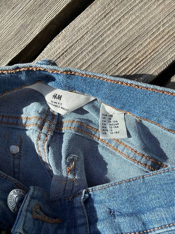 Hosen: Jeanspacket Gr. 152/158 – Gebraucht aus Zizers von Ranunkel05 1