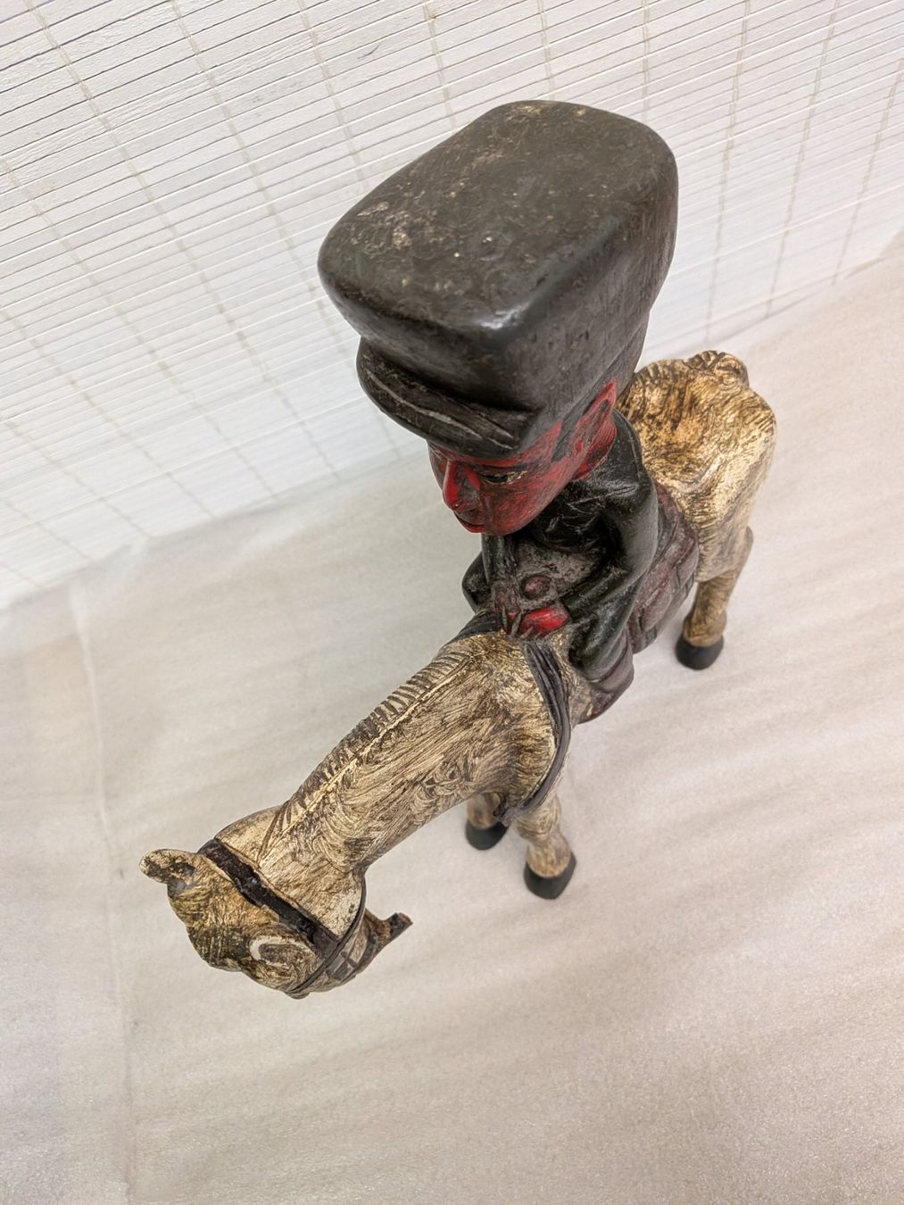Sculptures & Statues: Holzfigur Colon Figur eines Reiters – D'occasion à Emmen par Brockofsky 5