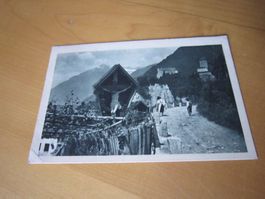No16 Schöne Antike Postkarte 1918 grosser Rhythmus 75RP