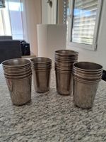 29 stk Militär Stahl Becher 