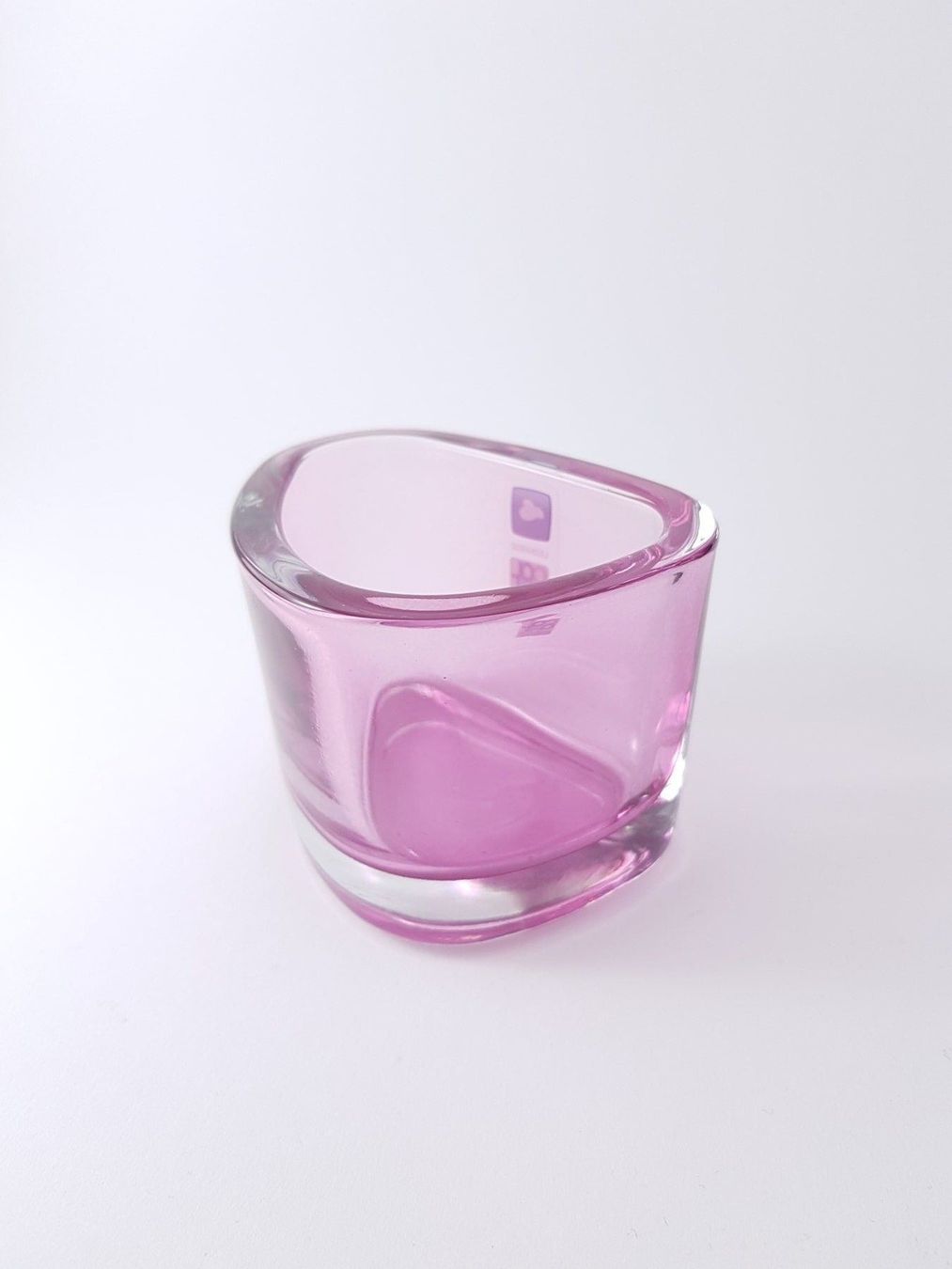 Tutte le decorazioni: Organic Tischlicht Rosa Transparent Glas – Usato da Brugg AG venduto da swiss.sales.force 1