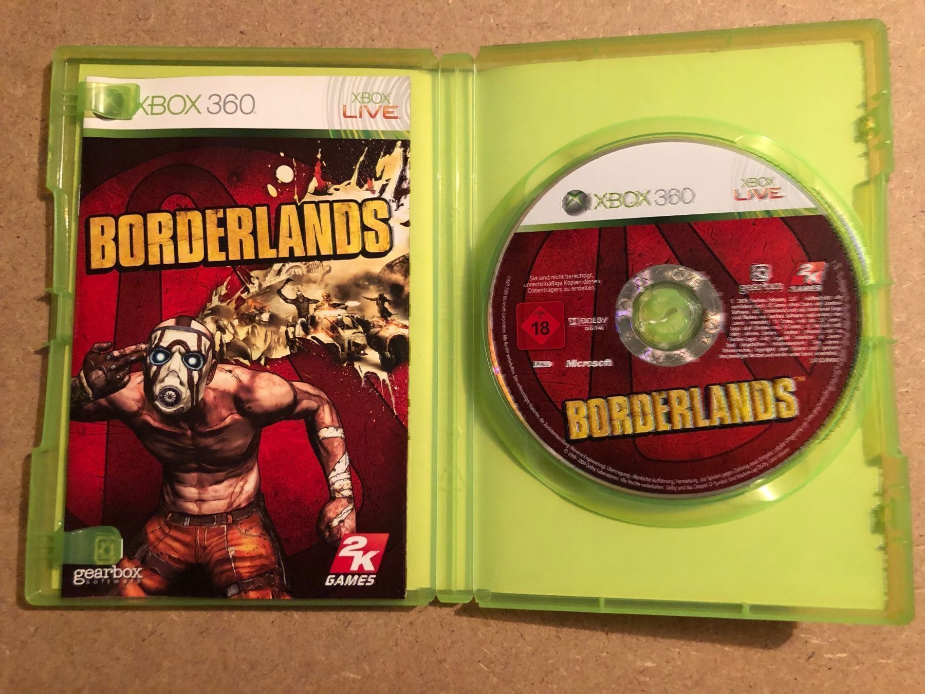 Giochi: Borderlands für Xbox 360 – Usato da Kestenholz venduto da Mad18 2