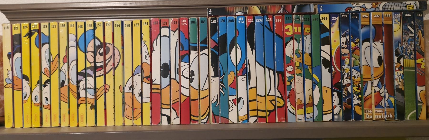 Comics: Comics LTB Donald Duck Sammlung (46 LTBs) – Gebraucht aus Steckborn von OG330
