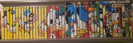 Comics LTB Donald Duck Sammlung (46 LTBs)
