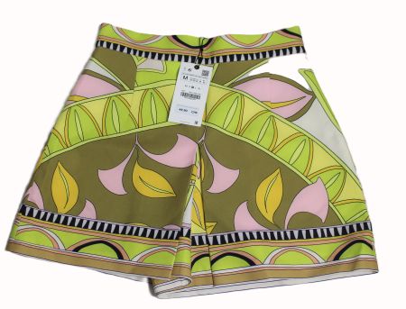 ZARA Damen Shorts M neu mit Etikett Sommer gemustert