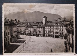 TI, Locarno Piazza Grande, 1948