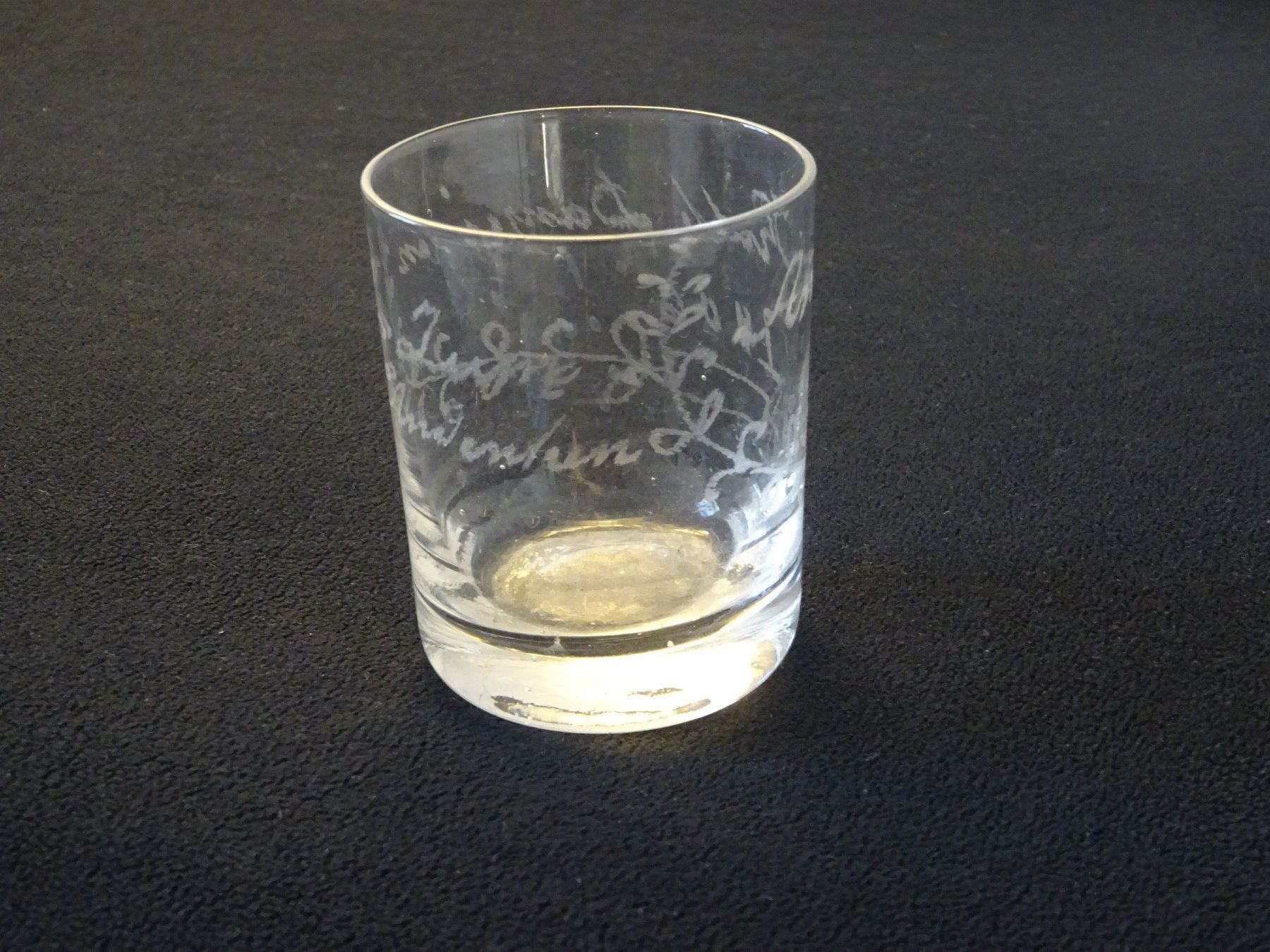 Bicchieri: Flüeli Glass, anno 1906 – Usato da Esslingen venduto da eintagammeer