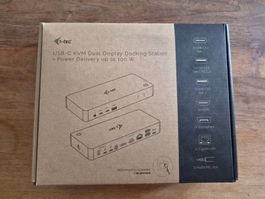 i-tec C31DUALKVMDOCKPD KVM Docking Station