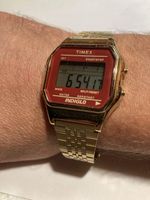 Timex lcd Uhr 35.5 mm