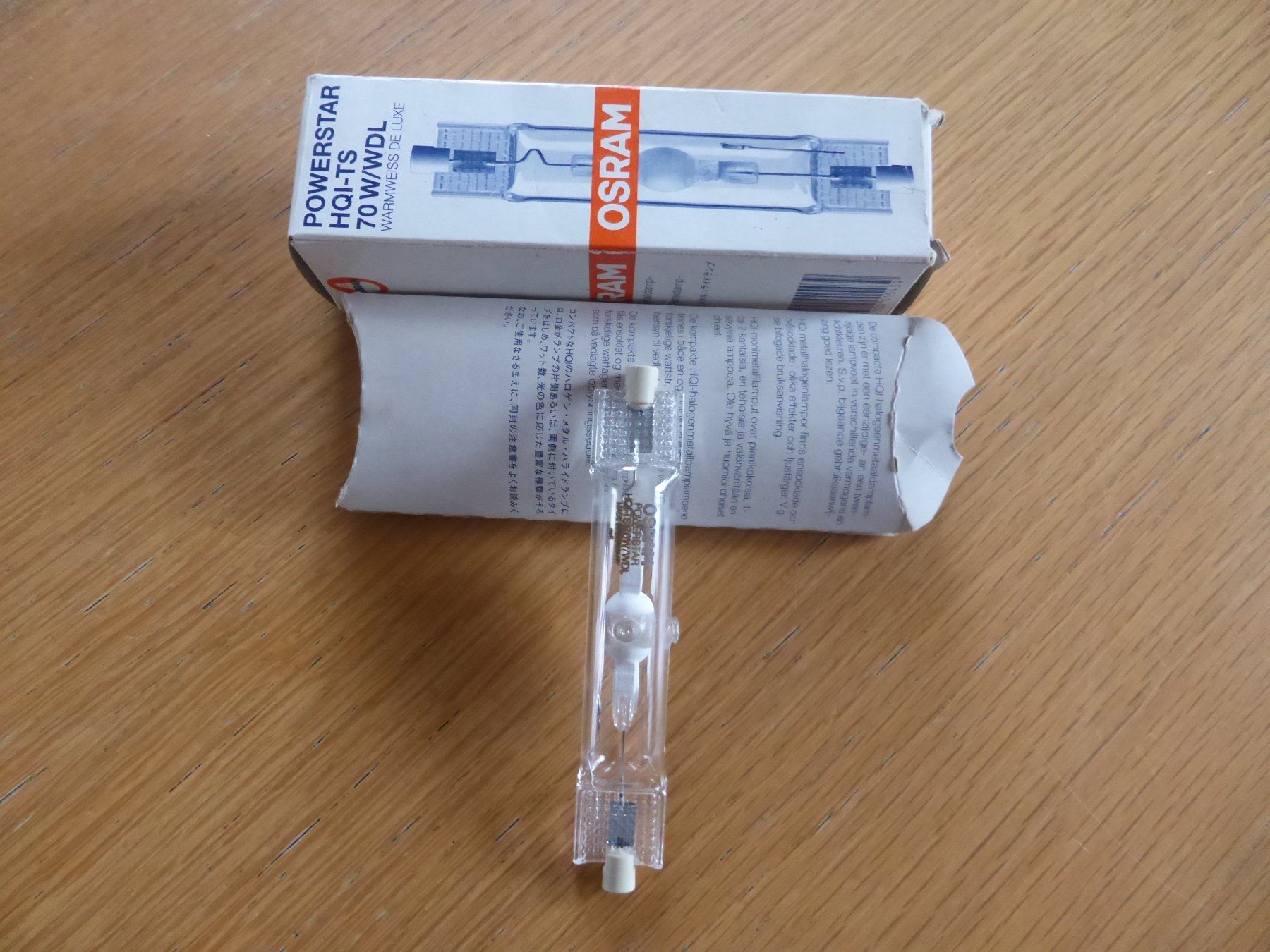 Osram Lampade: Osram Halogen-Metall-Dampflampe 70W – Nuovo e nell'imballaggio originale da Schübelbach venduto da Dolly990_2