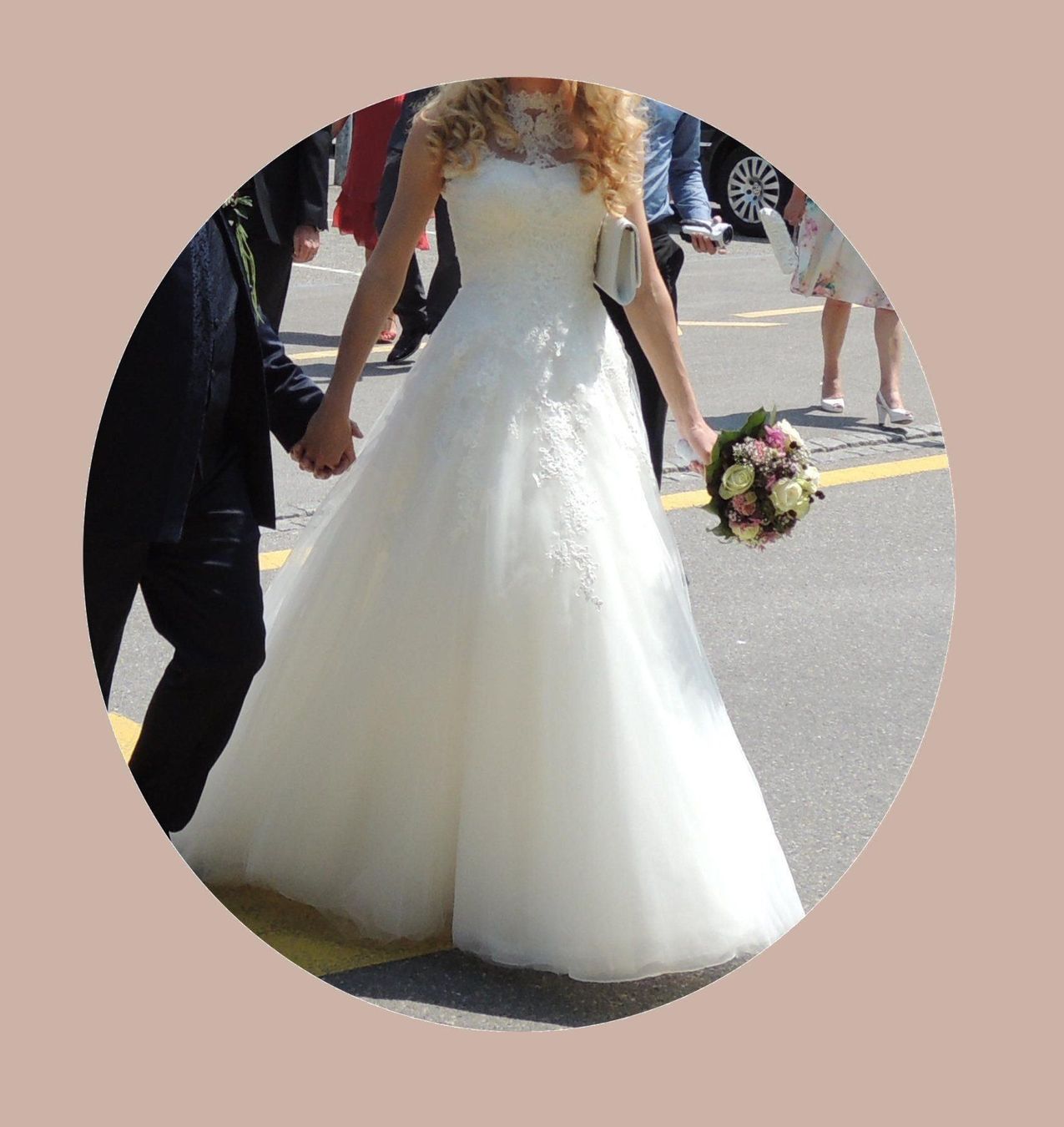 Pronovias Kleider: Brautkleid Pronovias Gr.S – Gebraucht aus Wädenswil von sos_6vlx 4